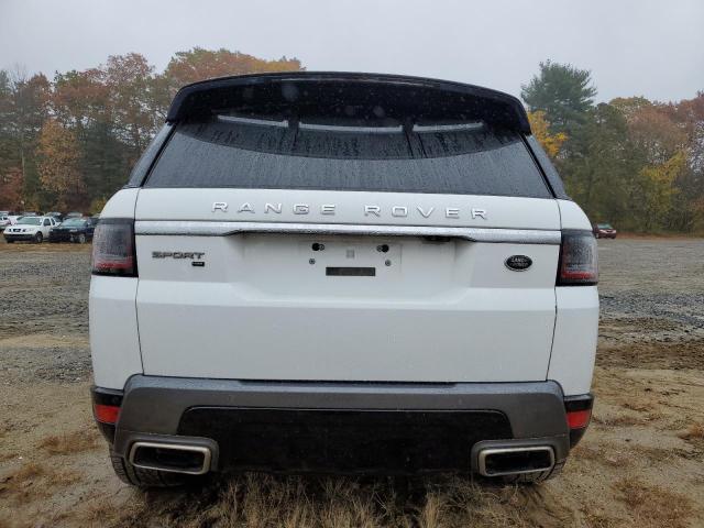 SALWR2SU9LA748717 - 2020 LAND ROVER RANGE ROVE HSE WHITE photo 6