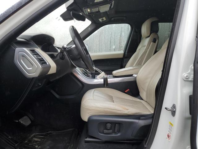 SALWR2SU9LA748717 - 2020 LAND ROVER RANGE ROVE HSE WHITE photo 7