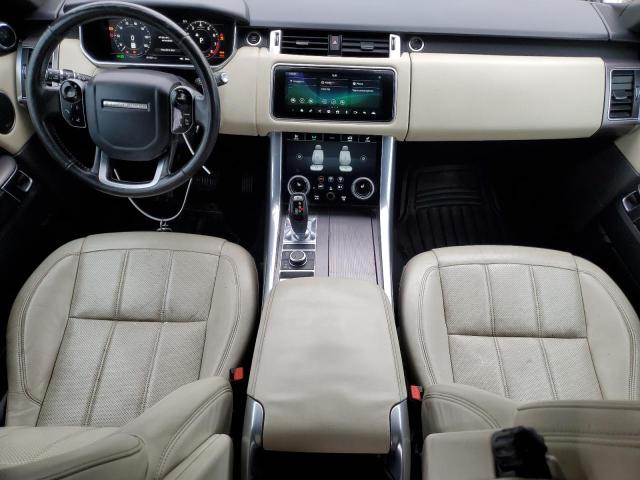 SALWR2SU9LA748717 - 2020 LAND ROVER RANGE ROVE HSE WHITE photo 8