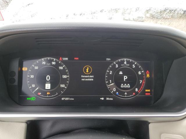 SALWR2SU9LA748717 - 2020 LAND ROVER RANGE ROVE HSE WHITE photo 9