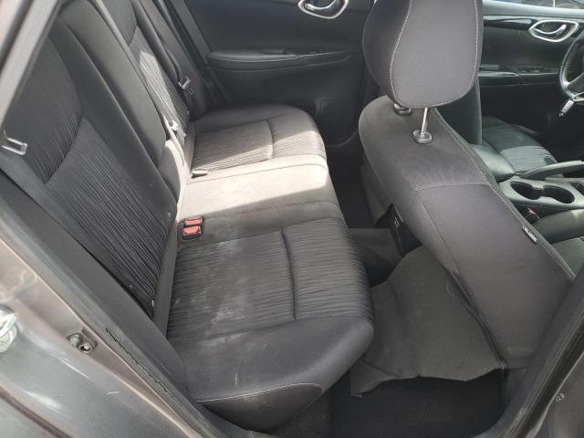 3N1AB7AP3KY237208 - 2019 NISSAN SENTRA S ნაცრისფერი ფოტო 10