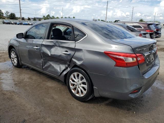 3N1AB7AP3KY237208 - 2019 NISSAN SENTRA S ნაცრისფერი ფოტო 2