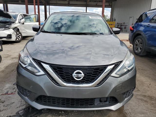 3N1AB7AP3KY237208 - 2019 NISSAN SENTRA S ნაცრისფერი ფოტო 5