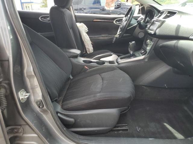 3N1AB7AP3KY237208 - 2019 NISSAN SENTRA S ნაცრისფერი ფოტო 7