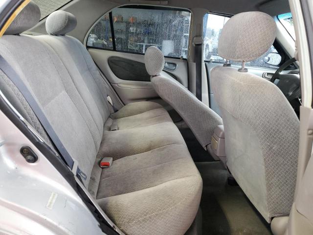 1NXBR12EXYZ396578 - 2000 TOYOTA COROLLA VE SILVER photo 10