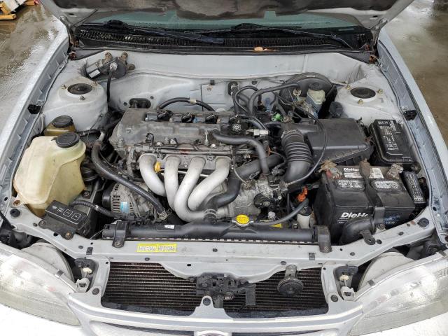 1NXBR12EXYZ396578 - 2000 TOYOTA COROLLA VE SILVER photo 11