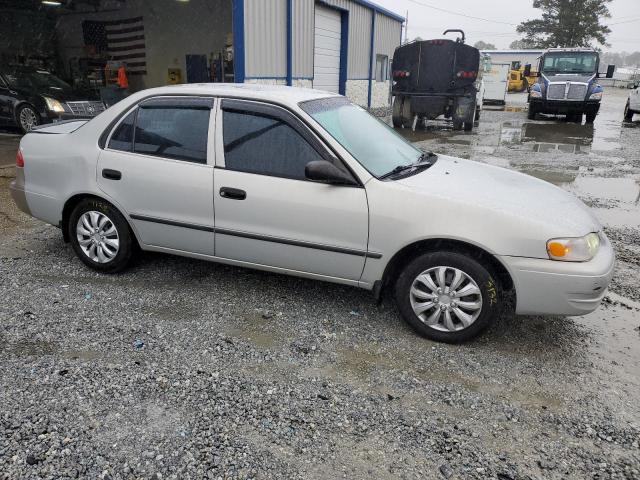 1NXBR12EXYZ396578 - 2000 TOYOTA COROLLA VE SILVER photo 4