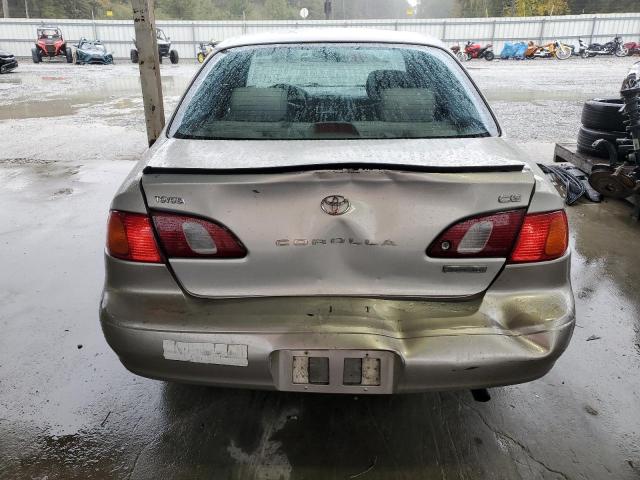 1NXBR12EXYZ396578 - 2000 TOYOTA COROLLA VE SILVER photo 6