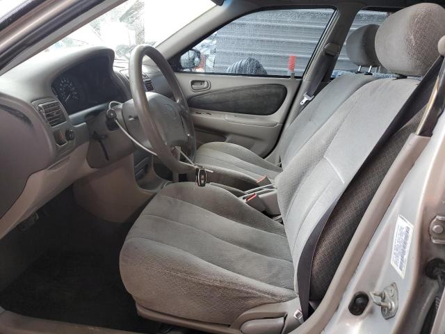 1NXBR12EXYZ396578 - 2000 TOYOTA COROLLA VE SILVER photo 7