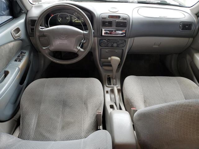1NXBR12EXYZ396578 - 2000 TOYOTA COROLLA VE SILVER photo 8