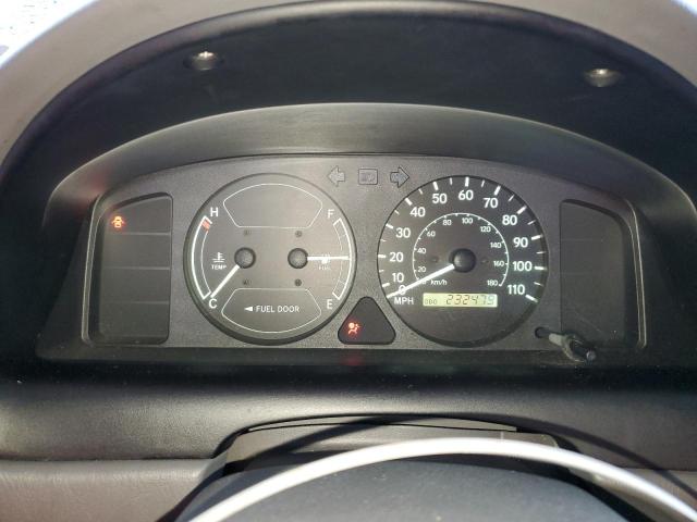 1NXBR12EXYZ396578 - 2000 TOYOTA COROLLA VE SILVER photo 9