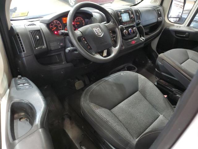 3C6TRVDGXEE119395 - 2014 RAM PROMASTER 2500 HIGH Biały zdjęcie 8