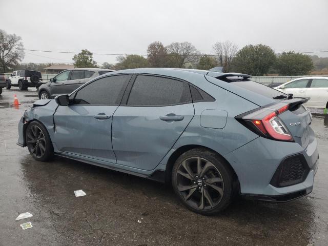 SHHFK7H49HU226747 - 2017 HONDA CIVIC SPORT ნაცრისფერი ფოტო 2