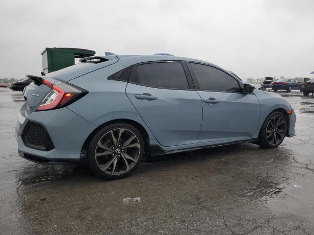 SHHFK7H49HU226747 - 2017 HONDA CIVIC SPORT ნაცრისფერი ფოტო 3