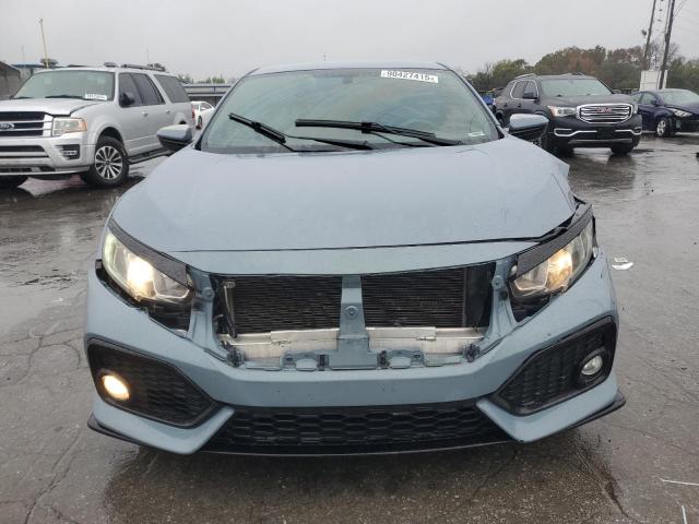 SHHFK7H49HU226747 - 2017 HONDA CIVIC SPORT ნაცრისფერი ფოტო 5