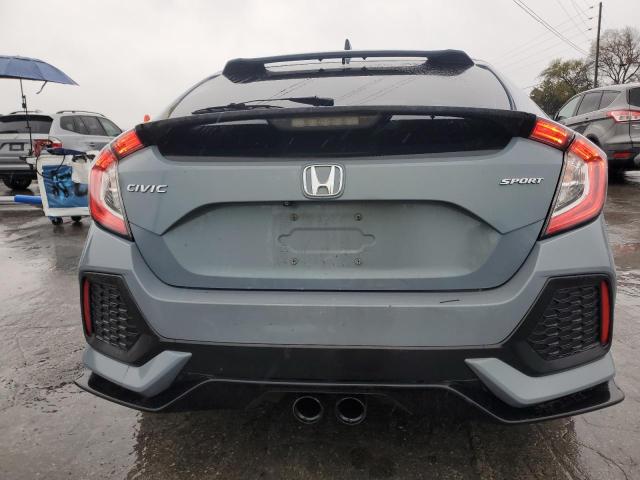 SHHFK7H49HU226747 - 2017 HONDA CIVIC SPORT ნაცრისფერი ფოტო 6