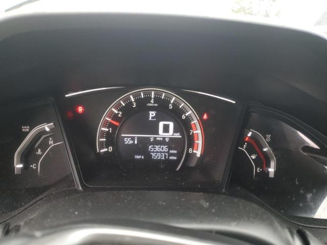 SHHFK7H49HU226747 - 2017 HONDA CIVIC SPORT ნაცრისფერი ფოტო 9