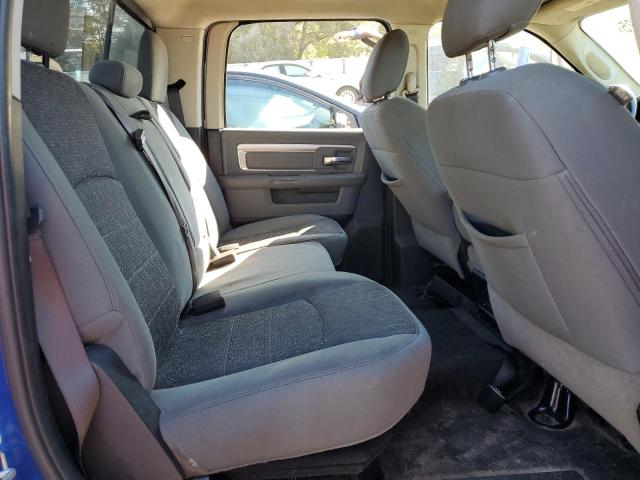 1C6RR6TT2KS689253 - 2019 RAM 1500 CLASS SLT BLUE photo 10