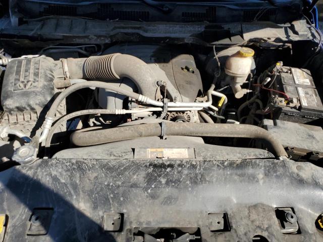 1C6RR6TT2KS689253 - 2019 RAM 1500 CLASS SLT BLUE photo 11