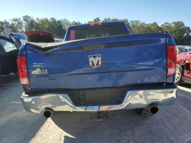 1C6RR6TT2KS689253 - 2019 RAM 1500 CLASS SLT BLUE photo 6