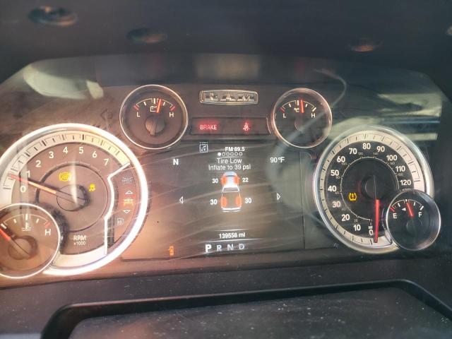 1C6RR6TT2KS689253 - 2019 RAM 1500 CLASS SLT BLUE photo 9