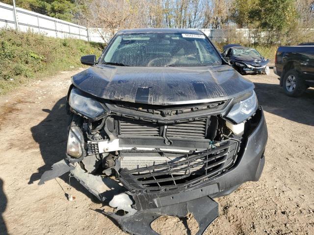 2GNAXSEV2J6242384 - 2018 CHEVROLET EQUINOX LT შავი ფოტო 5
