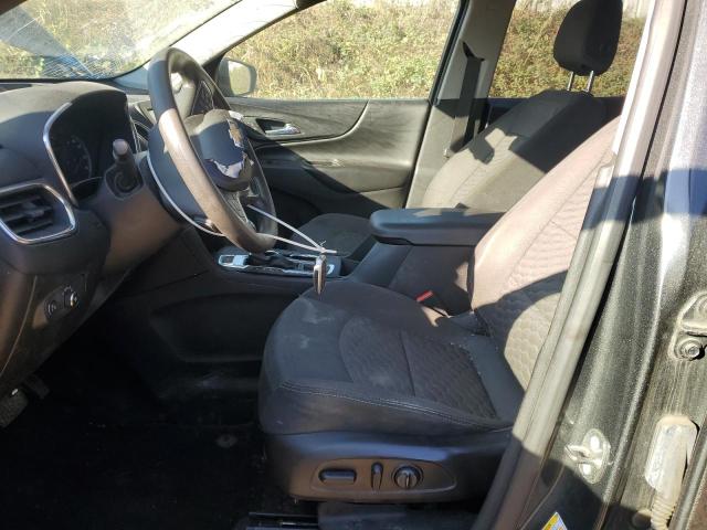 2GNAXSEV2J6242384 - 2018 CHEVROLET EQUINOX LT შავი ფოტო 7