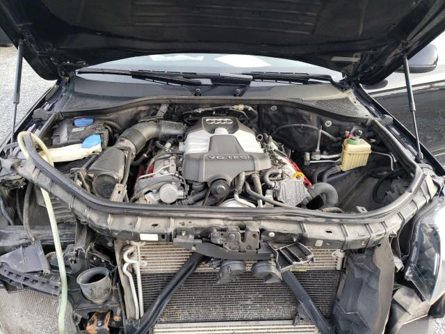 WA1WGCFE8FD029770 - 2015 AUDI Q7 PRESTIGE BLACK photo 12