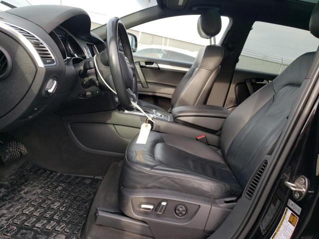 WA1WGCFE8FD029770 - 2015 AUDI Q7 PRESTIGE BLACK photo 7
