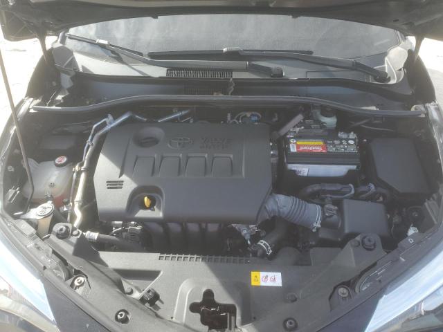 JTNKHMBX2N1135299 - 2022 TOYOTA C-HR XLE BLACK photo 11