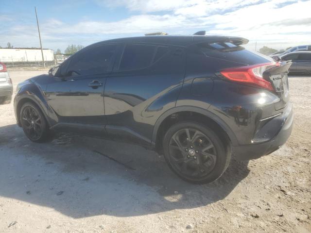JTNKHMBX2N1135299 - 2022 TOYOTA C-HR XLE BLACK photo 2