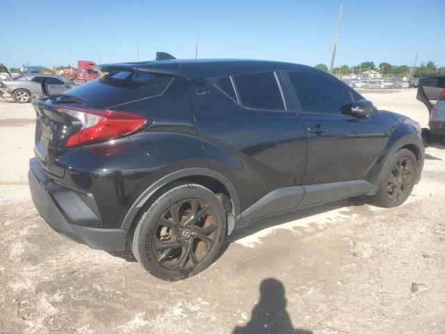 JTNKHMBX2N1135299 - 2022 TOYOTA C-HR XLE BLACK photo 3