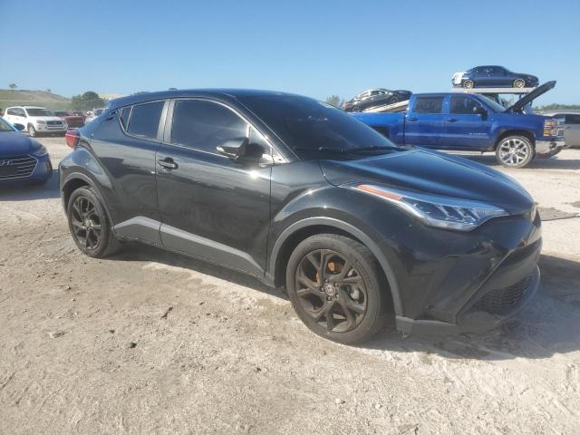 JTNKHMBX2N1135299 - 2022 TOYOTA C-HR XLE BLACK photo 4