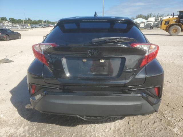 JTNKHMBX2N1135299 - 2022 TOYOTA C-HR XLE BLACK photo 6