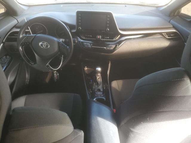 JTNKHMBX2N1135299 - 2022 TOYOTA C-HR XLE BLACK photo 8