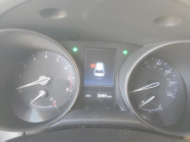 JTNKHMBX2N1135299 - 2022 TOYOTA C-HR XLE BLACK photo 9