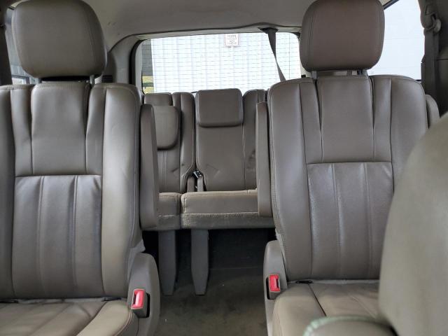 2C4RC1BG3ER183406 - 2014 CHRYSLER TOWN & COU TOURING BLUE photo 10