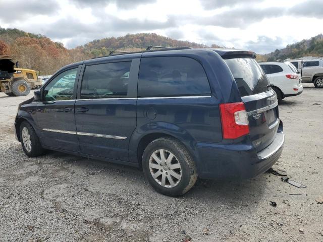 2C4RC1BG3ER183406 - 2014 CHRYSLER TOWN & COU TOURING BLUE photo 2