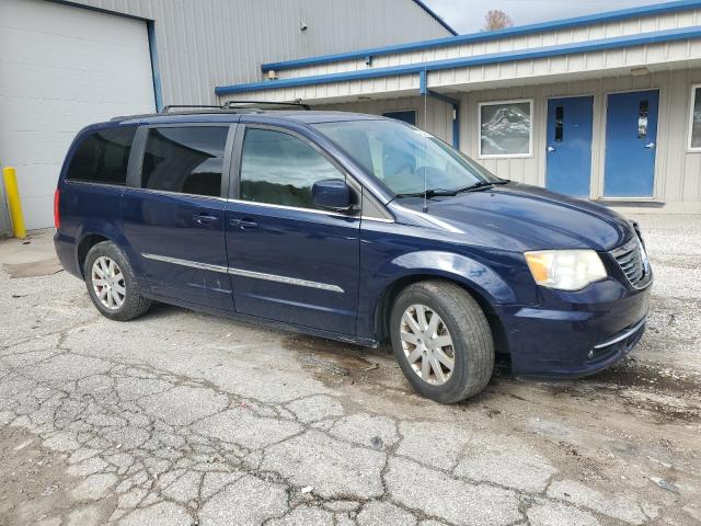 2C4RC1BG3ER183406 - 2014 CHRYSLER TOWN & COU TOURING BLUE photo 4