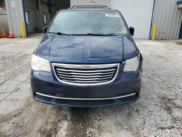 2C4RC1BG3ER183406 - 2014 CHRYSLER TOWN & COU TOURING BLUE photo 5