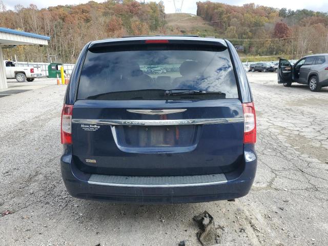 2C4RC1BG3ER183406 - 2014 CHRYSLER TOWN & COU TOURING BLUE photo 6