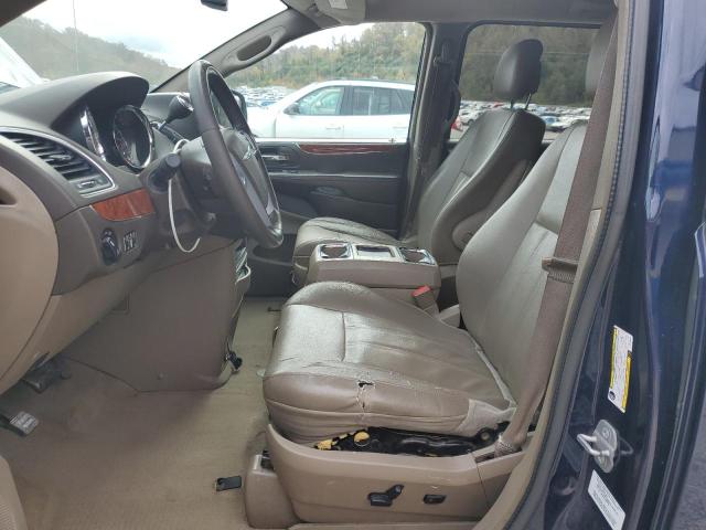 2C4RC1BG3ER183406 - 2014 CHRYSLER TOWN & COU TOURING BLUE photo 7