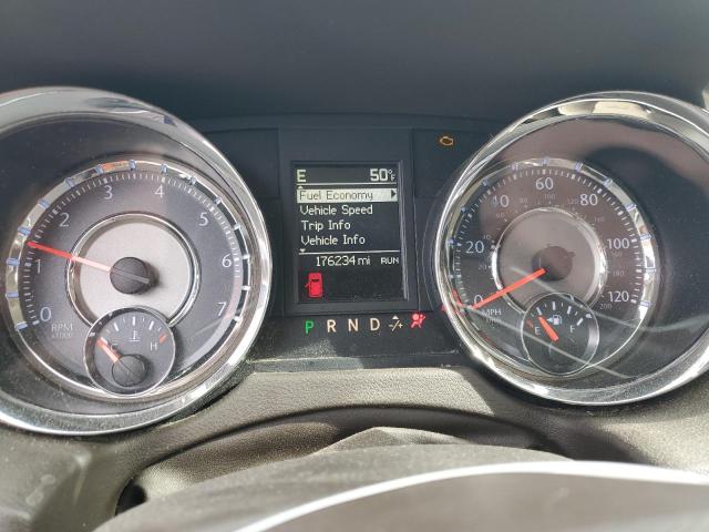 2C4RC1BG3ER183406 - 2014 CHRYSLER TOWN & COU TOURING BLUE photo 9