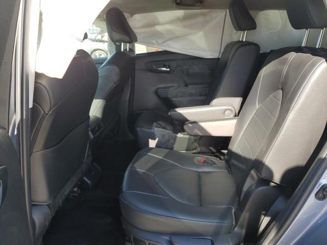 5TDGZRBH9NS203047 - 2022 TOYOTA HIGHLANDER XLE Blau Foto 11