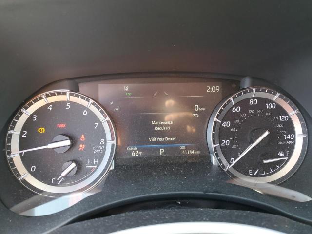 5TDGZRBH9NS203047 - 2022 TOYOTA HIGHLANDER XLE Blau Foto 9