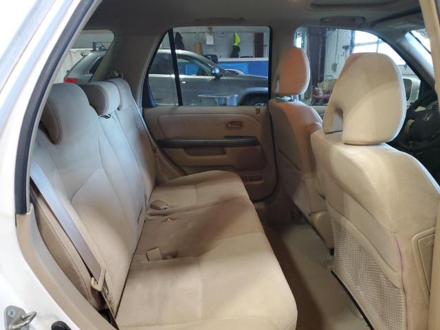 SHSRD788X6U404828 - 2006 HONDA CR-V EX WHITE photo 11