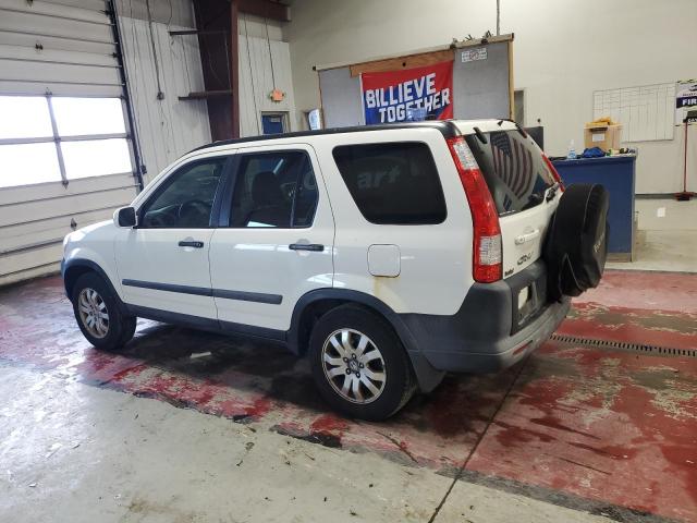 SHSRD788X6U404828 - 2006 HONDA CR-V EX WHITE photo 2