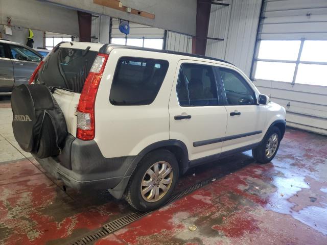 SHSRD788X6U404828 - 2006 HONDA CR-V EX WHITE photo 3