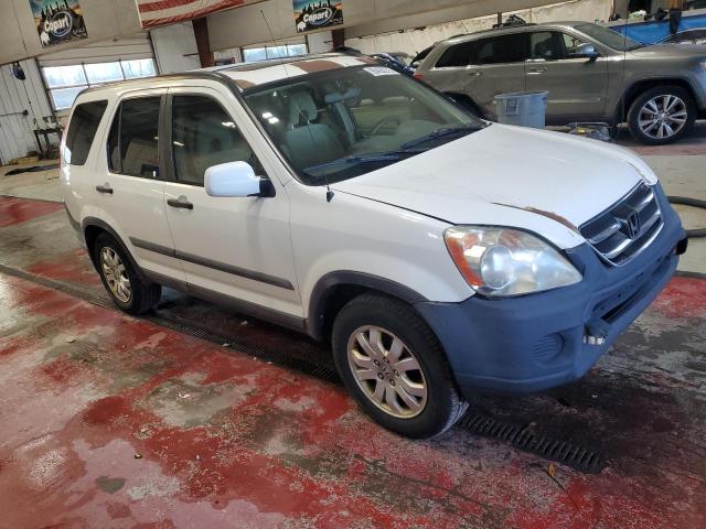SHSRD788X6U404828 - 2006 HONDA CR-V EX WHITE photo 4