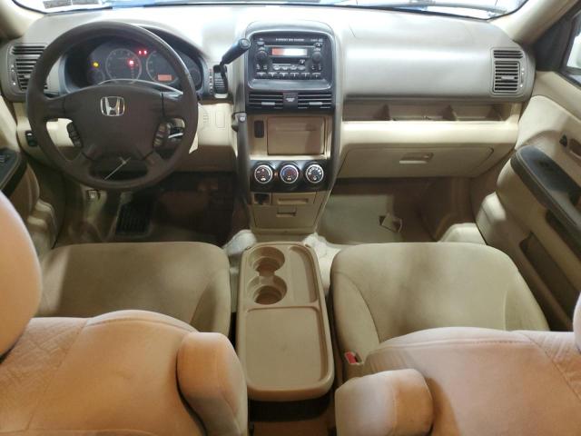 SHSRD788X6U404828 - 2006 HONDA CR-V EX WHITE photo 8